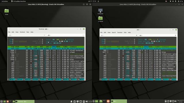 Linux Mint 21 (xfce) vs Linux Mint 21 (mate): On RAM Usage смотреть онлайн
