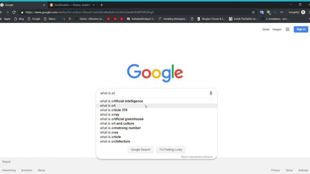 Google vs DuckDuckGo — Privacy, simplified !! смотреть онлайн