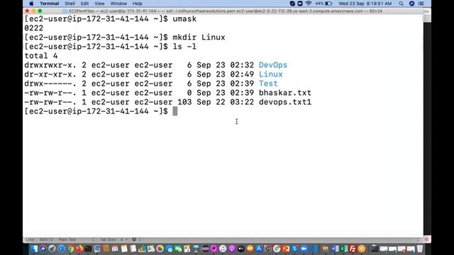 Linux Commands - Mithun Technologies - +91 99809 23226 смотреть онлайн