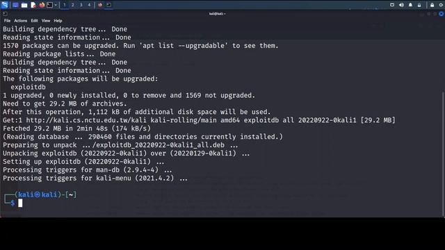 Searchsploit || How to install in Kali Linux смотреть онлайн
