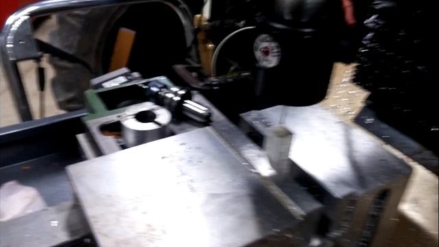 Measuring backlash and some tests. (Linuxcnc) смотреть онлайн