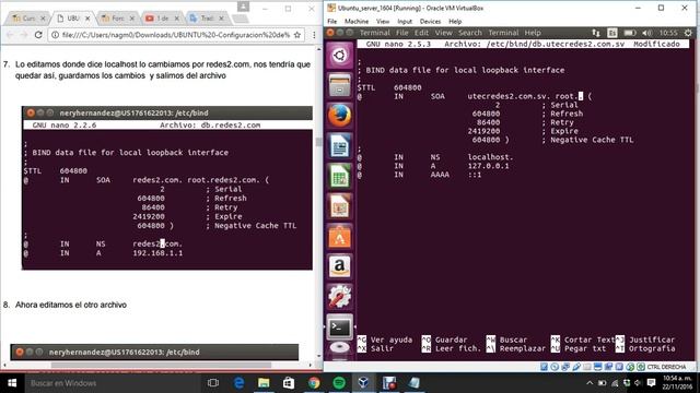 Configuración DNS en Ubuntu 16.04 смотреть онлайн