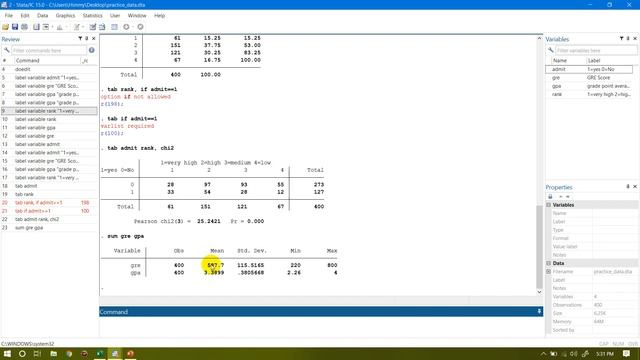 107 #Mastering #STATA Commands and #Do-Files смотреть онлайн