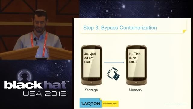 BlackHat USA 2013 - A Practical Attack against MDM Solutions смотреть онлайн