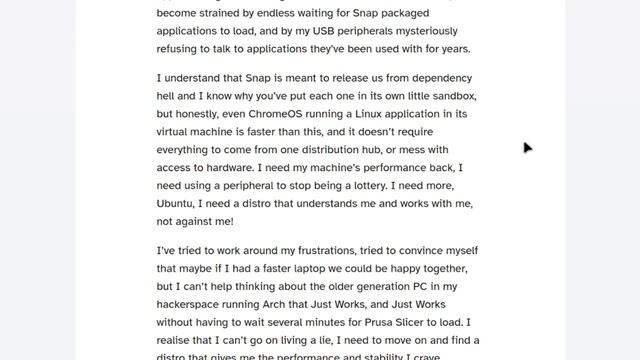 Gmail Goodbye, Ubuntu Snap Desktop Coming смотреть онлайн
