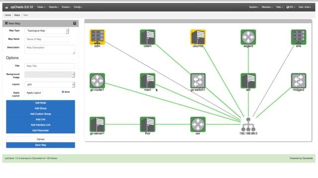 How to create instant, interactive topology maps with Opmantek Software смотреть онлайн