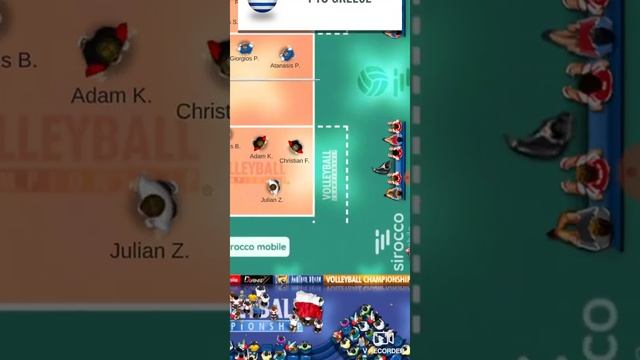 Volleyball Championship Gameplay (Android, IOS)