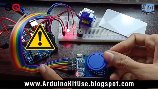 Make RFID RC522 Smart Card Door Lock using Arduino смотреть онлайн