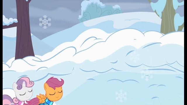 Cutie Mark Crusaders Sing "We Wish You a Merry Christmas" [April Fools' 2024] смотреть онлайн