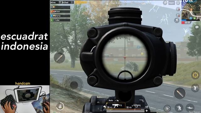 Mouse & Keyboard PUBG Mobile iPad indonesia, No Banned Auto Chicken смотреть онлайн