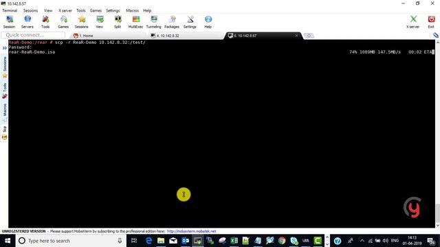 Backup and recover your linux system using ReaR (Relax-and-Recover) disaster recovery tool смотреть онлайн