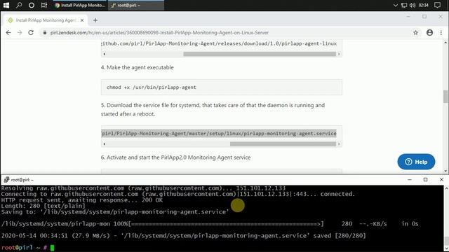 PirlApp 2.0 Monitoring Agent Setup смотреть онлайн