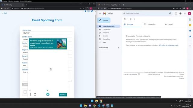 Easy Email Spoofing -  How To Send Fake Emails With Any Email Address That You Want