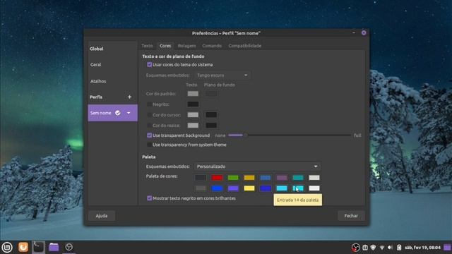 Como personalizar o terminal do Linux Mint🍃 смотреть онлайн