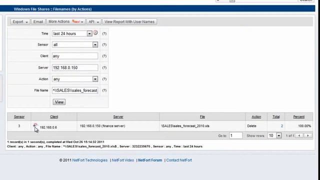 What to do after you install the NetFort LANGuardian смотреть онлайн