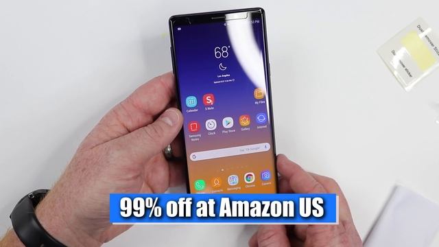 Galaxy Note 9 Whitestone Dome Glass Installation and Review смотреть онлайн