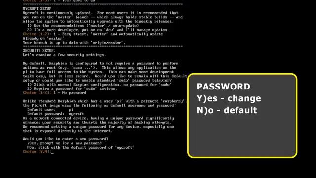 Raspberry Pi AI： Picroft Voice Assistant [eg_V56BUmh0] смотреть онлайн