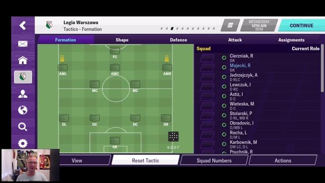 Football Manager 2020 Mobile - Rzut okiem смотреть онлайн