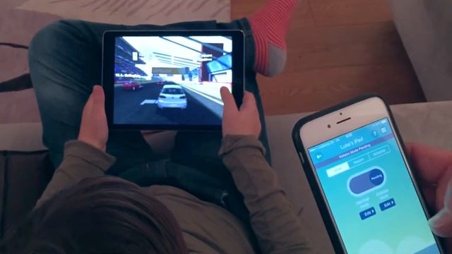Kidslox iOS Parental Controls app in action смотреть онлайн