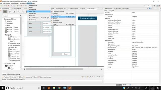Servoy 8.4 launch part 1: Delivering great UX: simple layout смотреть онлайн