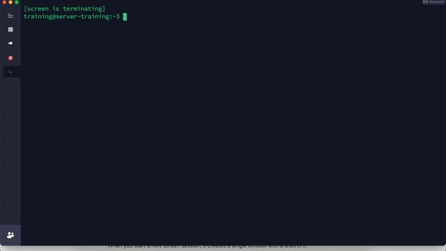 020 - Install dan menggunakan Linux Screen di Ubuntu Server 20.04 смотреть онлайн