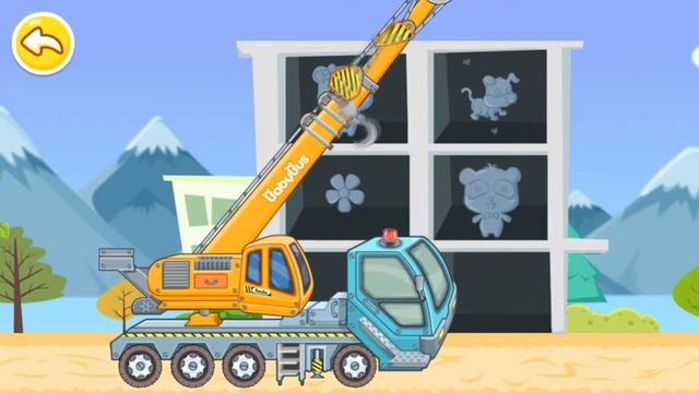 Heavy Machines Free for kids & Crane Game (Android/IOS) смотреть онлайн