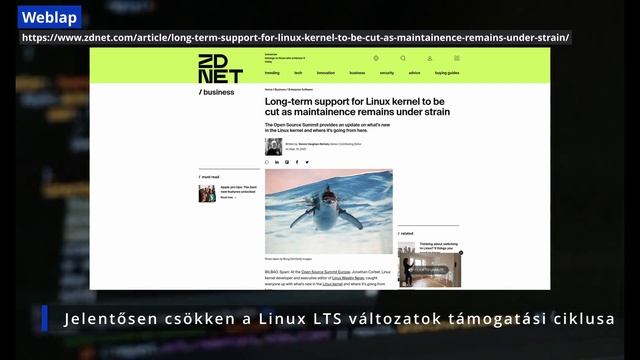 Heti hírösszefoglaló a szabad szoftverek világából 2023/38.hét смотреть онлайн