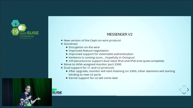 openSUSE Conference 2019 - State of Ceph смотреть онлайн