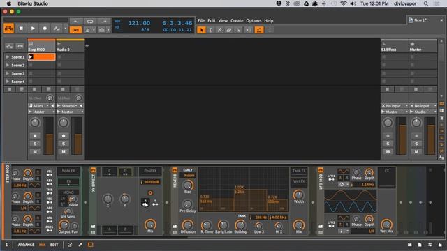 Bitwig Studio - Advanced Concepts - Creating & Exploring FX Chains - feat. (djvicvapor) смотреть онлайн