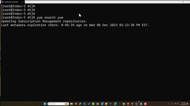 Studemia: Repository & Yum Package Management- 15 смотреть онлайн