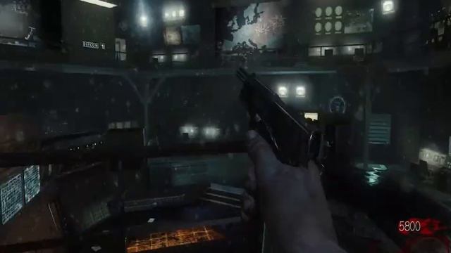 Прохожу карту Пять в Call of Duty: Black Ops только с пистолетом, ножом и реаниматором! смотреть онлайн