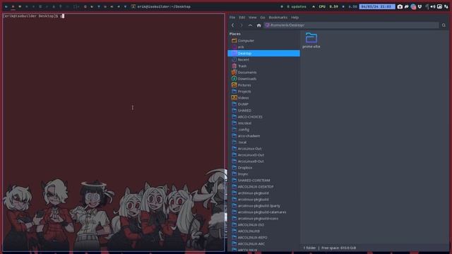 ArcoLinux : 3932 Building an ArcoLinuxS iso with prime xfce package content in /personal folder смотреть онлайн