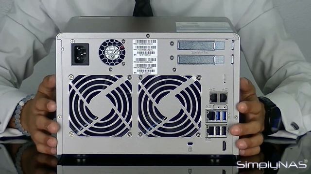 QNAP TVS-671 i5 8GB 6 bay NAS | SimplyNAS смотреть онлайн