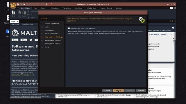 Maltego - The Automated OSINT Tool for Ethical Hackers смотреть онлайн