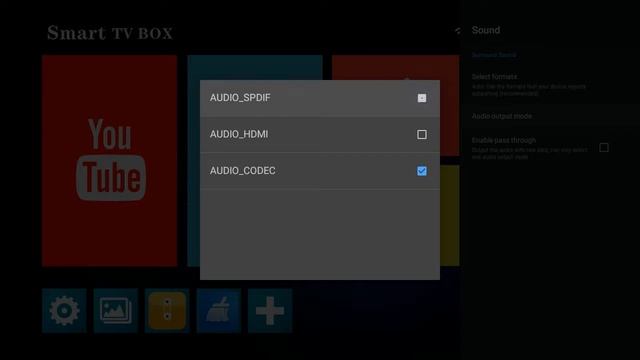 TV BOX HOW TO SET audio output mode HDMI смотреть онлайн