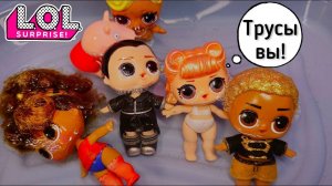 СВИНКА 🐽 ПЕППА в  БАССЕЙНе И ТРУСЫ. ЖИВЫЕ КУКЛЫ ЛОЛ СЮРПРИЗ СМЕШНЫЕ МУЛЬТИКИ iKira