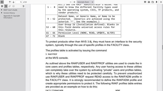 [032] MVS 3.8: Installing RAKF (Part 3) смотреть онлайн