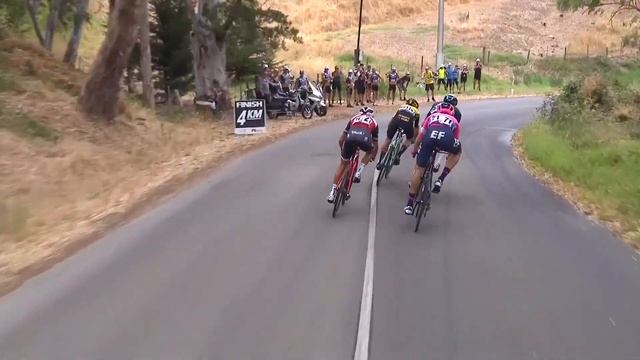 Highlights | 100% Stage 4 | Santos Tour Down Under смотреть онлайн