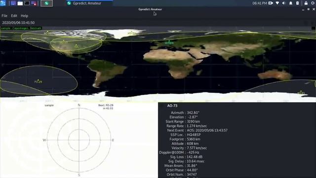 How to track satellite using kali linux 2020.1 смотреть онлайн