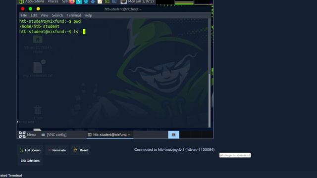 HTB LINUX FUNDAMENTALS – Navigation смотреть онлайн