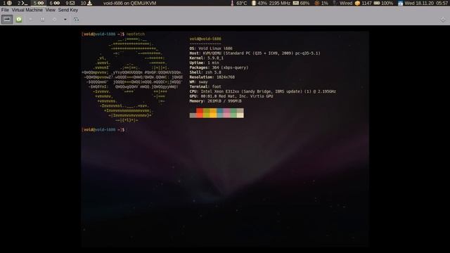 WebRTC screen sharing in Chromium via PipeWire (Void Linux i686) смотреть онлайн