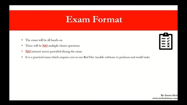 Exam EX294 Format смотреть онлайн
