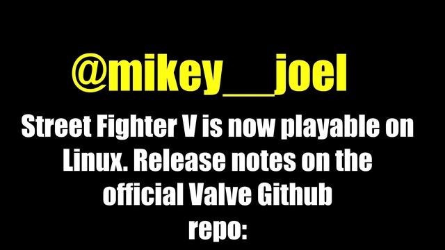 Street Fighter V is NOW playable on LINUX! & The FGC calls out "SIMPS"!? смотреть онлайн