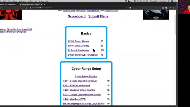 Attack Techniques Introduction смотреть онлайн