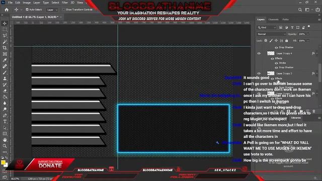 🔴LIVE NOW🔴BLOODBATHANIME TUTORIAL #2 FULL SCREENPACK TUTORIAL смотреть онлайн