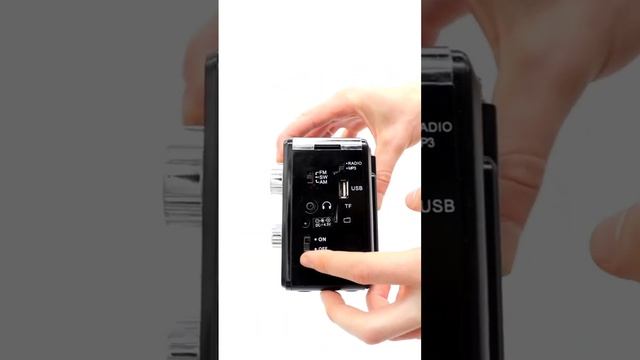 Радиоприемник аккумуляторный с солнечной батареей и фонариком Yuegan YG-821US смотреть онлайн