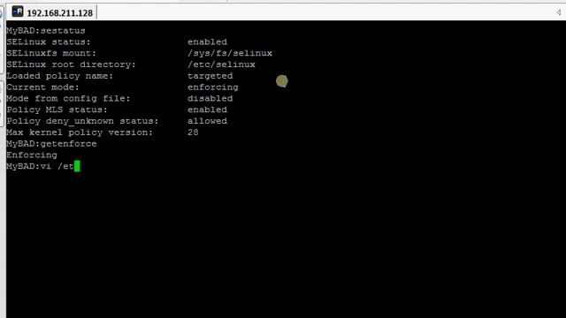 How to Disable Selinux on Rhel7 смотреть онлайн