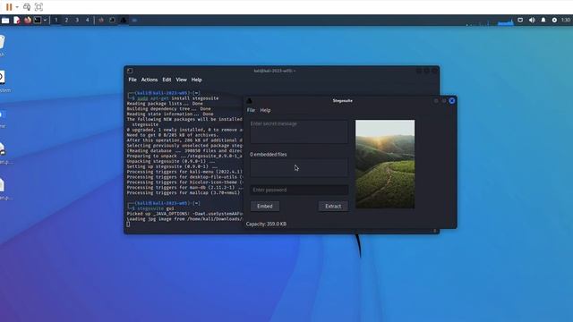 Stegosuite || Kali Linux || Installation смотреть онлайн