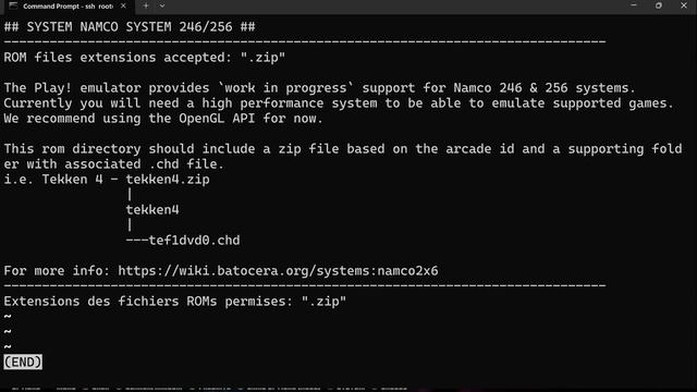 How To Get Namco 246/256 Working in Batocera 38 смотреть онлайн