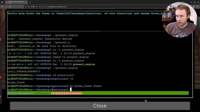 Linux 101 [Sans Holiday Hack 2023] смотреть онлайн